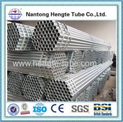 GB T3091 2001 hot dip galvanized steel pipe