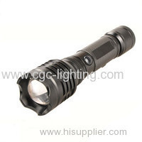 CGC-T3 3W Factory wholesale customized Rechargeable CREE LED Flashlight