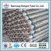 BS1387 1985 17.4 166.1mm hot dip galvanized steel tube for fluid