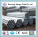 BS1387 1985 17.4 166.1mm hot dip galvanized steel tube for fluid