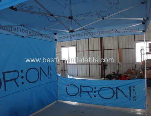 Aluminum Sidewall Folding Tent