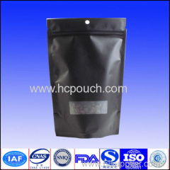 clear stand up coffee bags