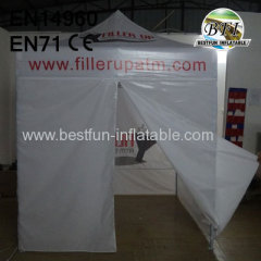 Aluminum Folding Tent With Sidewalls