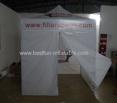 Aluminum Folding Tent With Sidewalls