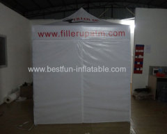 Aluminum Folding Tent With Sidewalls