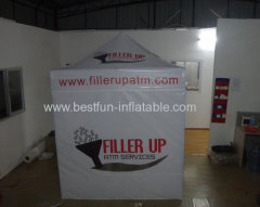 Aluminum Folding Tent With Sidewalls