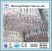 Hot rolled galvanized fluid steel pipe BS1387 1985