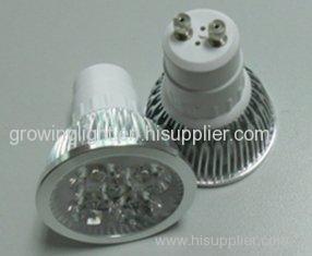 Low energy consumption GU10 wide range voltage input led spot lamps for hotels, malls