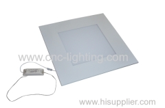 20-60W Super thin Flat LED Panel Light Over 80Ra with SMD5730 LEDs