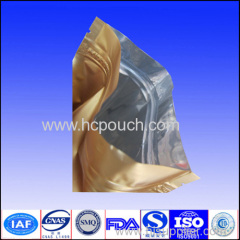 ISO9000 FDA SGS certified aluminum foil bag