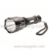 CGC-C8T6 Rechargeable CREE LED Flashlight promotion price high quality