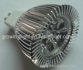 High power safety GU10 50 degrees led spot lamps for homes, cupboards