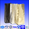 Flat bottom aluminium foil bag for coffee packaging