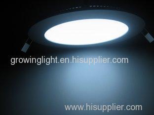 High power 6w - 54w white color smd led down light & round led panel light AC 96 - 265V