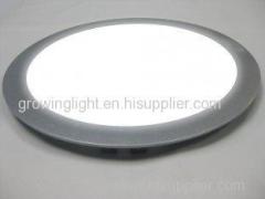 High Brightness white color round led panel light lamps(Dimmable) 5500 - 6500K for School