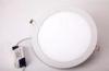High Power 18W Warm white 2800 - 3800K Round LED Panel Light 1600Lm for Office, Hotel