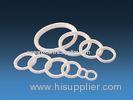 White O Ring PTFE Ball Valve Seats , Butterfly Valves For Auto