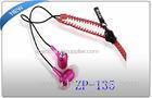 Cool Zipper Earphones for Apple Samsung HTC Smartphone iPod MP3
