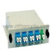 LC PLC splitter blade type