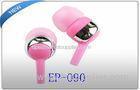 colorful metal in ear earphone for iPone5 iPone5s