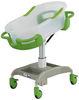 Baby Bassinet Pediatric Hospital Beds With 780-980mm Height