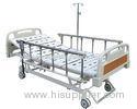 Mobile Handicapped Electric Hospital Bed With Remote Handset Control