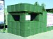 welded mesh defence sand wall