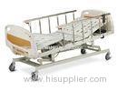 Anti-Rust Intensive Care Beds , Semi Automatic Medical Bed With Castors