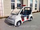48V Pure Electric Car Electric Patrol Car With Curtis Controller