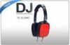 Studio Headphones High Perfoumance Stereo DJ Headphones Noise Reduction