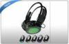 Custom USB Micro SD Card Audio Cable Earphones , Wireless SD Card Headphones