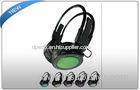 Custom USB Micro SD Card Audio Cable Earphones , Wireless SD Card Headphones