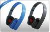 Fashional Mobile Phone / Netbook Wired Stereo Headphones Rubber Finished