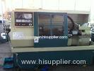 Drill Hole CNC Lathe Machines Semi-Automatically Over Bed 350mm