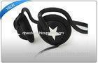 Colorful promotional Wired MP3 sports neckband headphones with mic