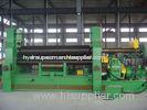 Bending Plates Plate Roll Machine For Cement / 21mm Thickness