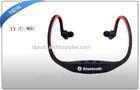 Black Sports Bluetooth 2.1 neck Back Headphones Noise Cancelling Headset OEM