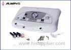 Home Mini 4 In 1 Diamond Microdermabrasion Machine For The Face , 1mhz And 3mhz Ultrasonic