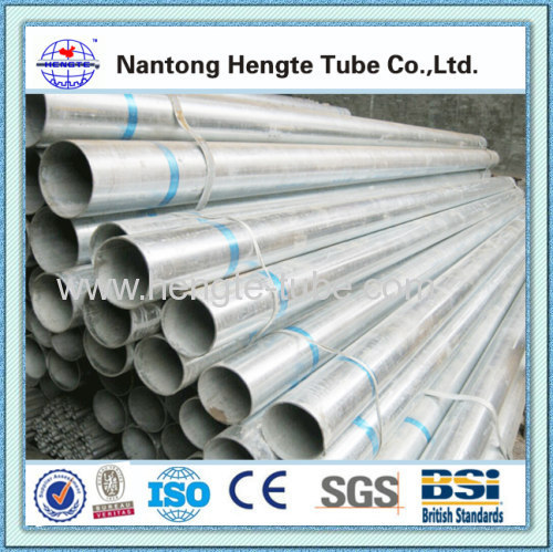 Competitive price of pre galvanized steel tube