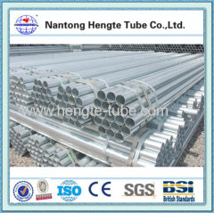 Competitive price of pre galvanized steel pipe