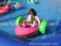 NEW mini paddle boats