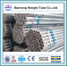 Electrical galvanized steel pipe ERW