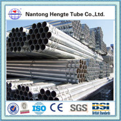 hot dip electrical galvanized steel pipe