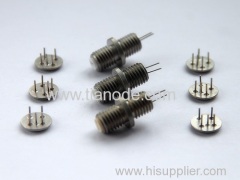 connector communication glass metal