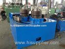 Round Steel Section Bending Machine With Three Driven Rollers