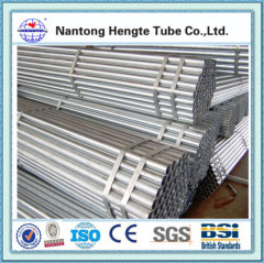 ERW Electric Galvanized Steel Pipe Galvanizing Pipe