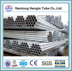 Electric Galvanized Steel Pipe Galvanizing Pipe