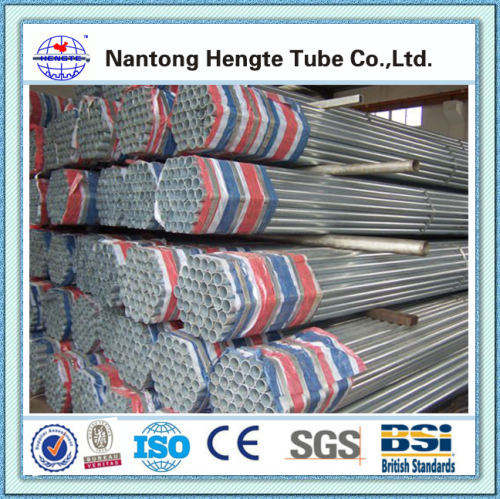 pre galvanized steel pipe