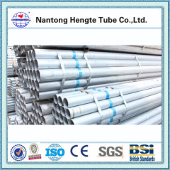 pre galvanized steel fluid pipes