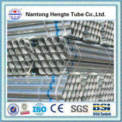 pre galvanized steel pipes for liquid